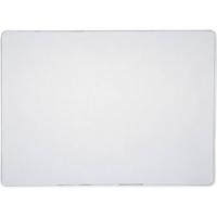 Creativ Company Geldrukplaat, afm 12,7x17,8x1 cm, mat transparant, 10 stuk/ 1 doos