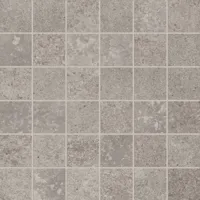 Mozaïektegel Abk Imoker Unika UKR09151 WAMoz.300X300 Grey 9mm Mat Ret.F:050X050