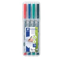 Viltstift staedtler ohp lumo m 315 non perm wp4