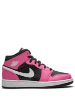 Jordan Kids baskets montantes Air Jordan 1 - Rose