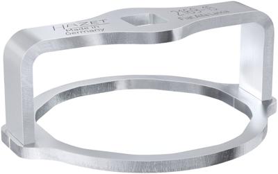 HAZET Oliefitersleutel 2169-15 · 1/2 inch (12,5 mm) vierkant hol · Buiten-8-kant-profiel · SW 74 mm