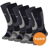 Xtreme Skisokken Unisex 6-pack Multi Navy-45/47 - thumbnail