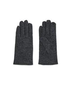 HEMA Dameshandschoenen Wol Touchscreen Zwart (zwart)