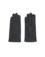 HEMA Dameshandschoenen Wol Touchscreen Zwart (zwart)
