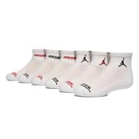 Sokkenpakket Jordan JHB JORDAN LEGEND ANKLE BJ0342 001 Wit Kinderen 6 Onderdelen Schoenmaat 35-37,5