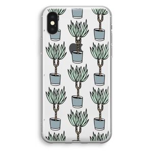 Boompje: iPhone XS Transparant Hoesje