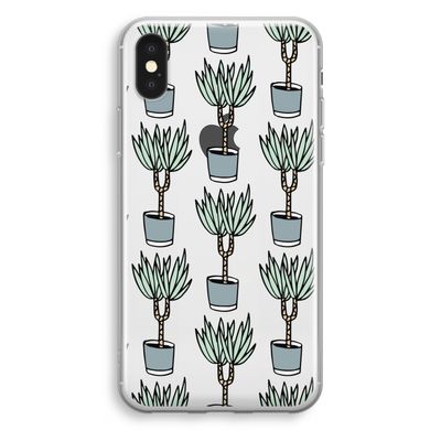 Boompje: iPhone XS Transparant Hoesje