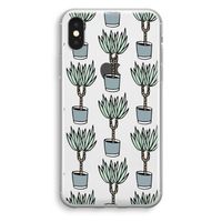 Boompje: iPhone XS Transparant Hoesje