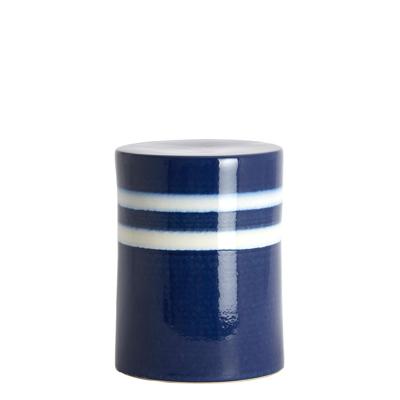 Bijzettafel Mooca - Donkerblauw - Ø33cm
