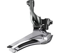 Shimano Voorderailleur 2 x 10-speed tiagra fd-4700 down pull - aanlas 61-66° - 46-53t - zwart/zilver