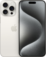 Apple iPhone 15 Pro Max 17 cm (6.7") Dual SIM iOS 17 5G USB Type-C 512 GB Titanium, Wit - thumbnail
