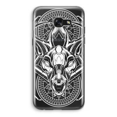 Oh Deer: Samsung Galaxy A5 (2017) Transparant Hoesje