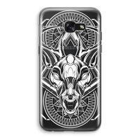 Oh Deer: Samsung Galaxy A5 (2017) Transparant Hoesje