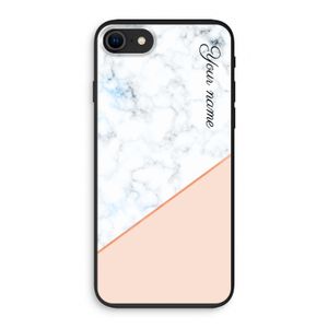 Marmer in stijl: iPhone 7 Biologisch afbreekbaar hoesje