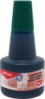 OFFICE products stempelinkt, zonder olie, 30 ml, groen