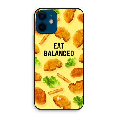 Eat Balanced: iPhone 12 mini Biologisch afbreekbaar hoesje