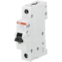 ABB 2CDS251001R0014 S201-C1 Zekeringautomaat 1-polig 1 A ABB 2CDS251001R0014 S201-C1 Zekeringautomaat 1-polig 1 A