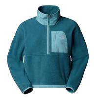 The North Face Yumiori Off Peak 1/2 Zip Fleece Dames Space/Blue Eclipse L