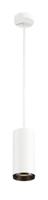 SLV HanglampNuminos L Dali wit/zwart 3000K - 60gr - 1004640