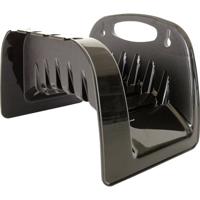 Hozelock GF80007040 Slanghouder voor aan de muur 1 stuk(s) Zwart