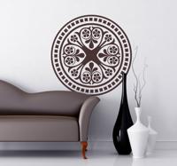 Muursticker Celtic rozet
