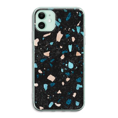 Terrazzo N°11: iPhone 11 Transparant Hoesje