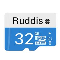 Ruddis 32GB High Speed Class 10 TF/Micro SDXC UHS-1(U1) geheugenkaart
