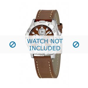 Horlogeband Festina F16243-3 Leder Bruin 21mm