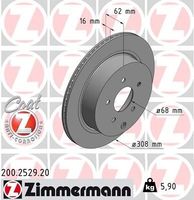 Remschijf Coat Z 200252920