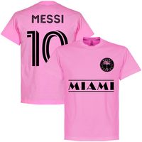 Miami Messi 10 Team T-Shirt