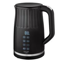 Adler AD 1350 1.7L temperatuurgeregelde LED-elektrische waterkoker Zwart