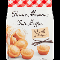 Bonne Maman Petits Muffins Vanille de Madagascar 235 g bij Jumbo