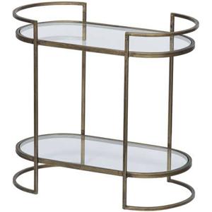 BePureHome Capital Sidetable - Metaal - Antique Brass - 55x60x32