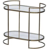 BePureHome Capital Sidetable - Metaal - Antique Brass - 55x60x32 - thumbnail