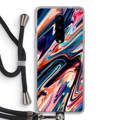 Quantum Being: OnePlus 8 Transparant Hoesje met koord