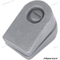 CM389999A - ALUMINIUM ANODE Bombardier