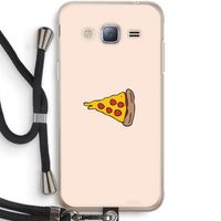 You Complete Me #1: Samsung Galaxy J3 (2016) Transparant Hoesje met koord