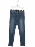 Ralph Lauren Kids jean skinny à taille mi-haute - Bleu