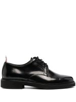 Thom Browne mocassins à lacets - Noir - thumbnail