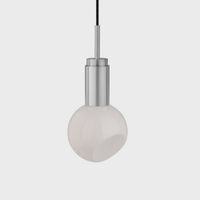 Anour Donya Sphere Hanglamp - Geborsteld roestvrij staal - thumbnail