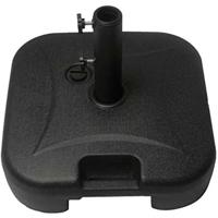 Voet voor Parasol Aktive Zwart 3,8 cm 19 Kg