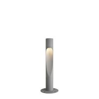 Louis Poulsen Flindt Bollard 800 Vloerlamp - 3000K Vloerplaat - NightDIM - Aluminium