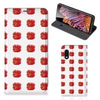 Samsung Xcover Pro | Flip Style Cover | Paprika Red