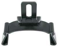 Sks Spatd bluemels klem rond pvc 69mm zw
