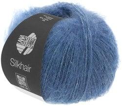 Lana Grossa Silkhair 079 Donkerblauw