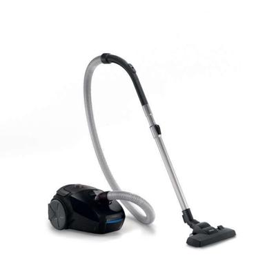Busstofzuiger met zak - PHILIPS FC8241/09 - 900 W - 77 dB - Intens zwart