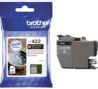 Brother inktcartridge, 550 pagina&apos;s, OEM LC-422BK, zwart