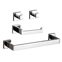 Badkamerkit | RVS | Helder Zilver - Duurzaam & Roestbestendig Badkamerkit | RVS | Helder Zilver - Duurzaam & Roestbestendig