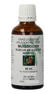 Natura Sanat Ruscus aculeatus radix / muisdoorn tinctuur
