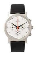 Horlogeband Danish Design IQ12Q722 Leder Zwart 20mm Horlogeband Danish Design IQ12Q722 Leder Zwart 20mm